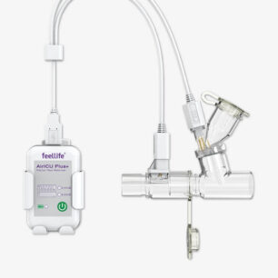 Feellife AirICU medicinsk mesh nebulisator.