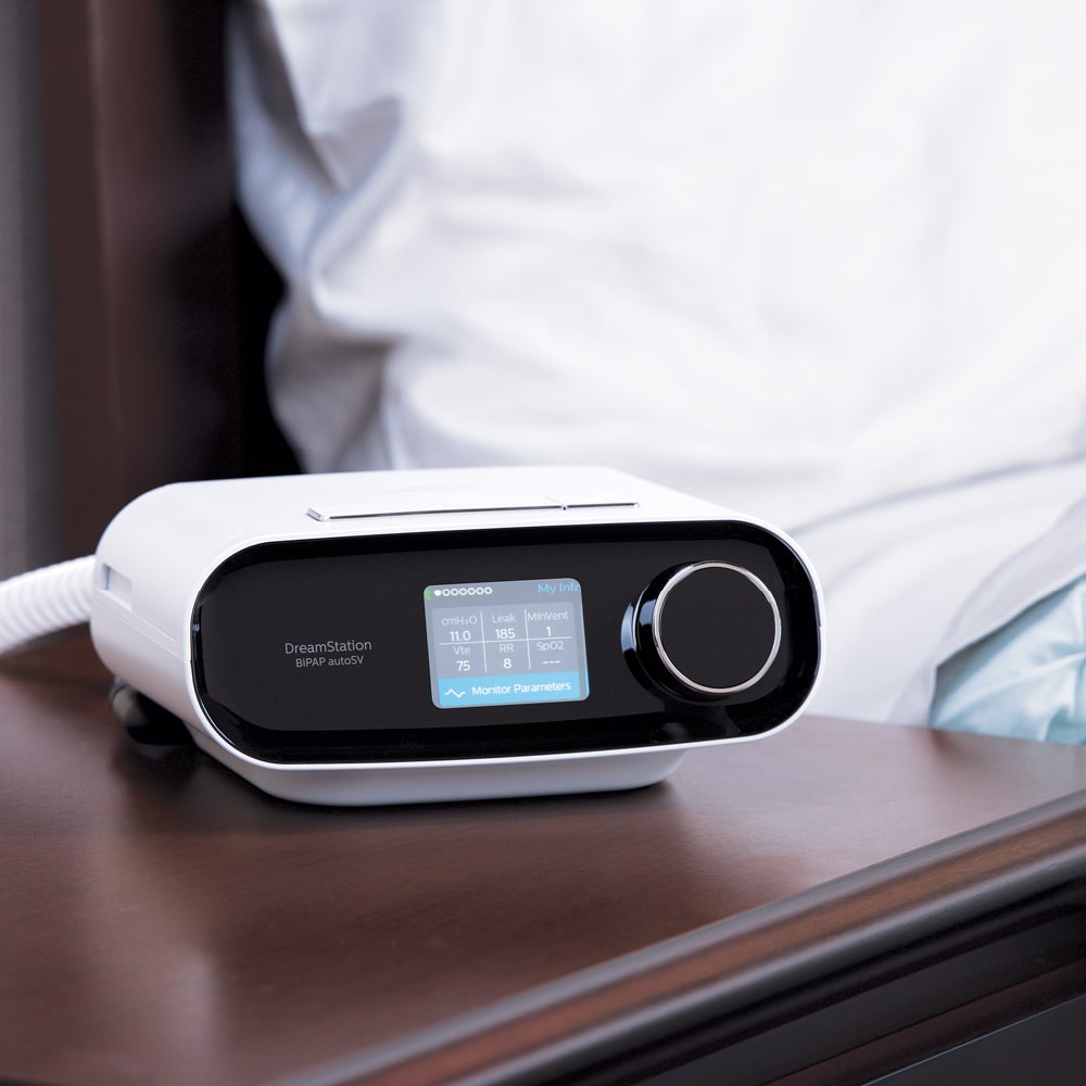 Philips DreamStation BiPAP hemventilator