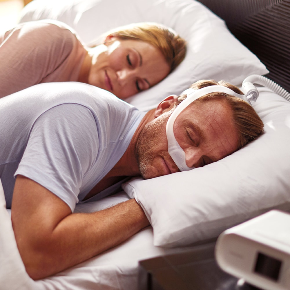 Philips DreamWear Silicone näskuddemask
