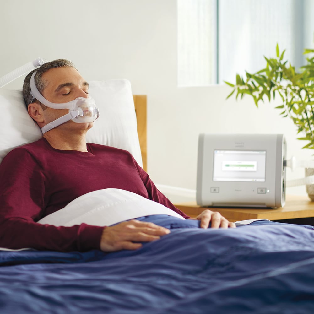 Philips Trilogy Evo hemventilator