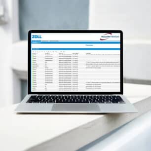 ZOLL RescueNet MedGate telemedicinskt EKG-system