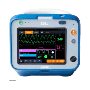 ZOLL Zenix EMS monitor och defibrillator.
