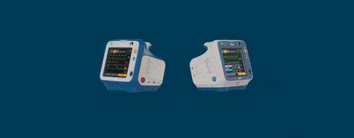 Boka en demo och prova ZOLL Zenix defibrillator