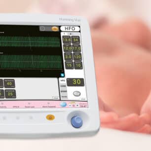 Humming Vue HFO-ventilator.